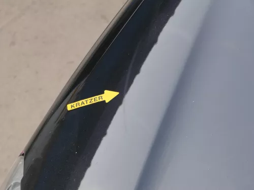 VW Polo 9N3 Cross Motorhaube KLappe vorne schwarz LC9Z (186797)