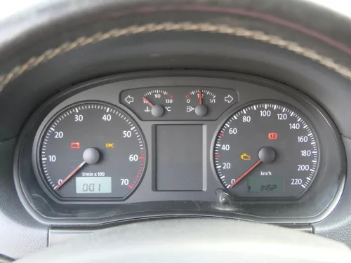 Polo 9N3Tacho Tachometer Kombiinstrument 202.000km 6Q0920823T 1,2 BBM BZG BMD
