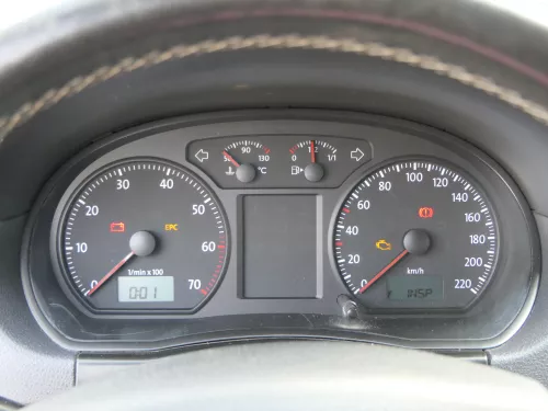 Polo 9N3Tacho Tachometer Kombiinstrument 202.000km 6Q0920823T 1,2 BBM BZG BMD