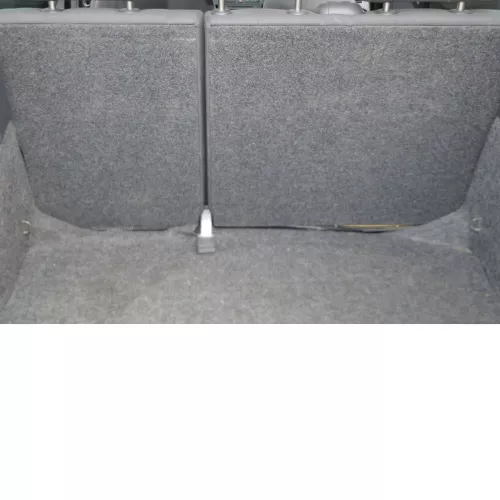 VW Polo 9N 9N3 Sitz Rückbank Sitzfläche Sitze 3 Punkt Gurt hinten United (186805)