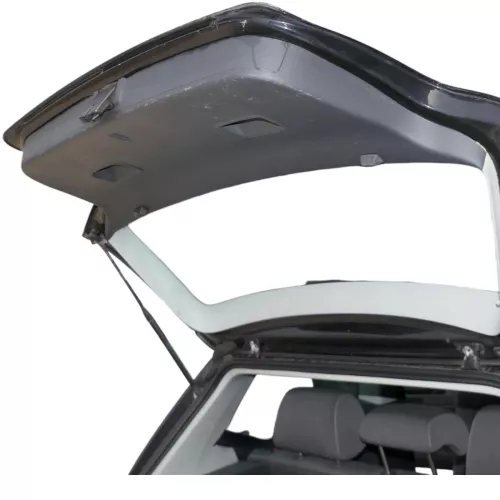 VW Polo 9N3 Verkleidung Heckklappe Heckklappenverkleidung hinten Abdeckung Kra (186806)