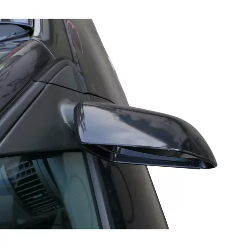 VW Polo 9N 9N3 elektrischer Spiegel Außenspiegel rechts LC9Z schwarz Blinker (186808)