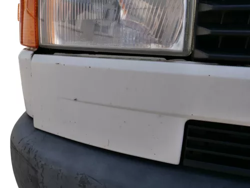 VW T4 kurze Version Grill Kühlergrill VW Zeichen Logo weiß R902 Allstar (186809)