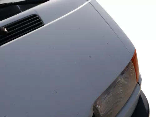 VW T4 Transporter Pritsche Motorhaube Haube Klappe vorne weiß R902 Kurze AC0 (186810)