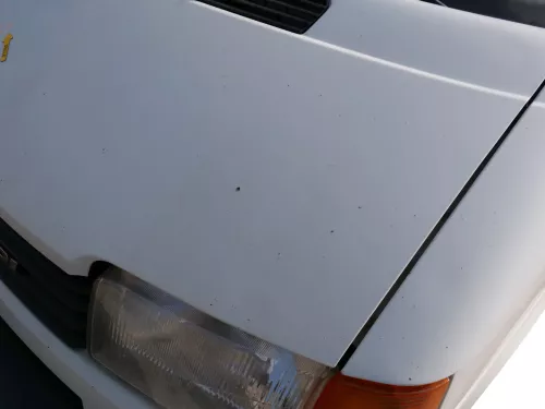 VW T4 Transporter Pritsche Motorhaube Haube Klappe vorne weiß R902 Kurze AC0 (186810)