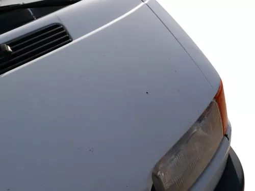 VW T4 Transporter Pritsche Motorhaube Haube Klappe vorne weiß R902 Kurze AC0 (186810)