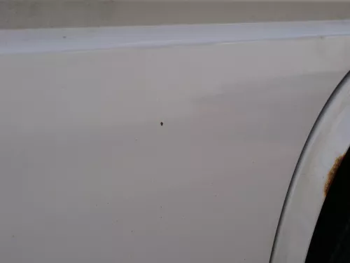 VW T4 Tür vorne rechts weiß R902 Beifahrertür Caravelle 7D0831056C ohneAnbauteil (186814)