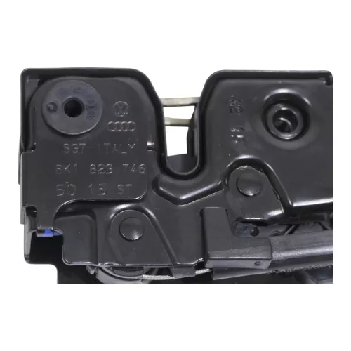 Audi A5 8T Motorhaube Motorhaubenschloß Schloß Klappenschloß ORIGINAL NEU ## (186828)