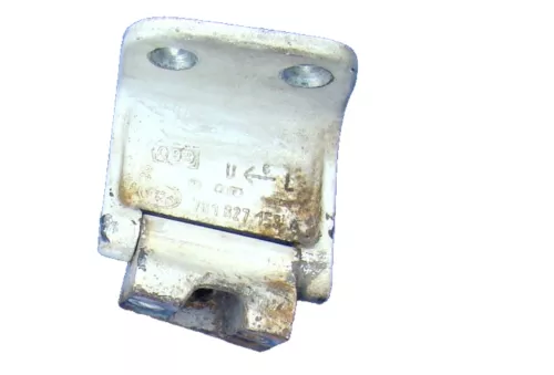 1x VW T4 Scharniere für Tür für Flügeltür links hinten unten weiß (186844)