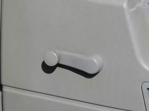 VW T4 Türverkleidung Verkleidung Tür vorne rechts Seitenverkleidung Seite grau (186848)