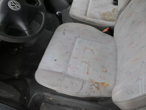 VW T4 Sitz vorne links Fahrersitz vorn (186876)