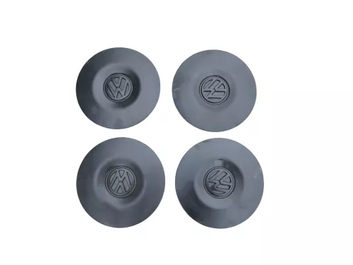 4x original VW T4 Radkappe Radzierkappe Abdeckung Schrauben 7D0601151 klein