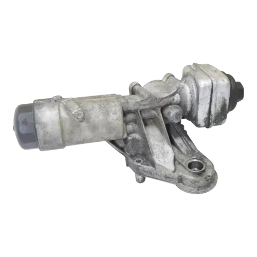 VW LT Crafter Ölfiltergehäuse Ölkühler Halter 074115405J 2,5 TDI ANJ BBE CEBA ## (186886)