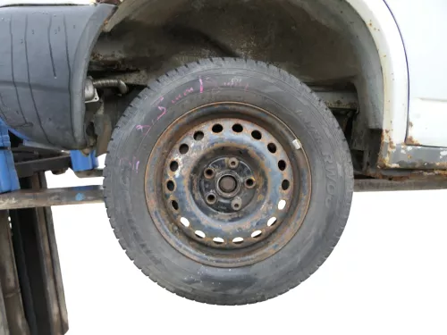 2x VW T4 Felgen Reifen 195/70 R15C 104/102R Winterreifen 6jx15H2 ET55 - 8mm (186887)