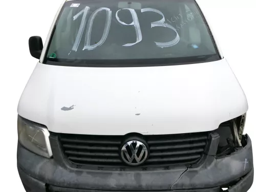 VW T5 Multivan Motorhaube Haube Klappe vorne weiß R902