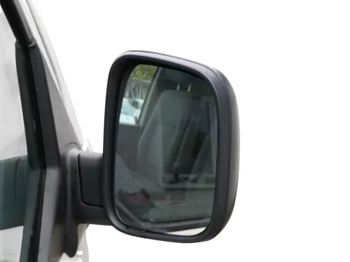 VW T5 Multivan Caravelle elektrischer Spiegel Außenspiegel rechts schwarz (186892)