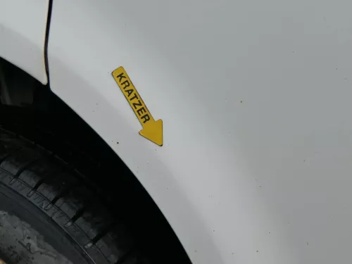 VW T5 T6 Tür vorne links Fahrertür weiß R902 (ohne Anbauteile) Facelift (186893)