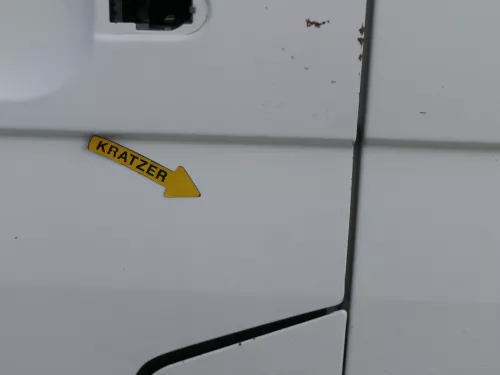 VW T5 T6 Tür vorne links Fahrertür weiß R902 (ohne Anbauteile) Facelift (186893)