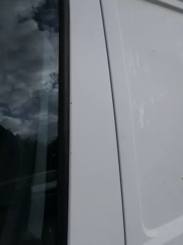 VW T5 T6 Tür vorne links Fahrertür weiß R902 (ohne Anbauteile) Facelift (186893)