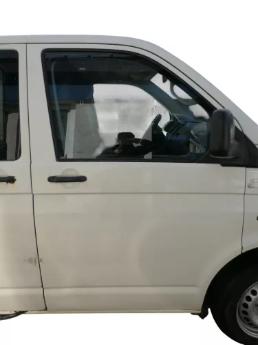 VW T5 T6 Tür vorne rechts Beifahrertür weiß R902 (ohne Anbauteile) Facelift