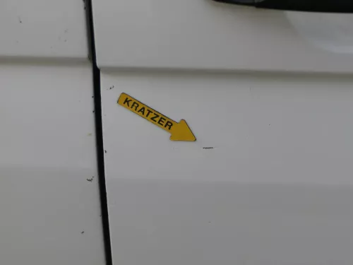 VW T5 T6 Tür vorne rechts Beifahrertür weiß R902 (ohne Anbauteile) Facelift (186894)
