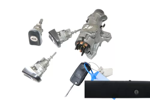 VW T5 Zündschloß Schloß Zündung 1x Schlüssel 4B0905851C Türschloß Tür Schloß