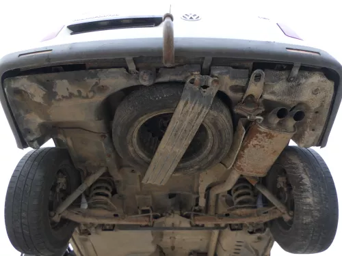 VW T5 Multivan feste starre Anhängerkupplung mit Kabelbaum (186988)