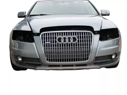 A6 4F Frontstoßstange Stoßstange vorn Stoßfänger grau LY7E mit Grill  - Allroad
