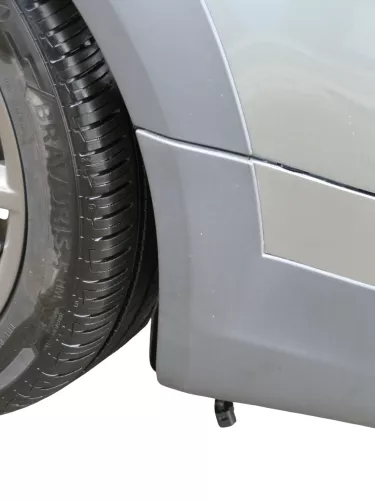 A6 4F Frontstoßstange Stoßstange vorn Stoßfänger grau LY7E mit Grill  - Allroad (186998)