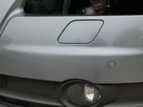 A6 4F Frontstoßstange Stoßstange vorn Stoßfänger grau LY7E mit Grill  - Allroad (186998)