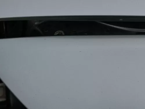 Audi A6 4F C6 Kotflügel vorne links grau LY7E Allroad Quattro 4F0821103E +Leiste (187000)