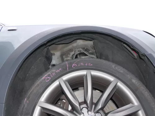 Audi A6 4F Radhausschale Dämpfung Radhaus vorne rechts 4F0821134M Vlies (187001)