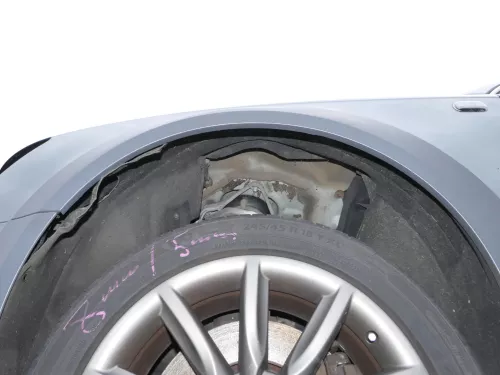 Audi A6 4F Radhausschale Dämpfung Radhaus vorne links 4F0821133M Vlies (187002)