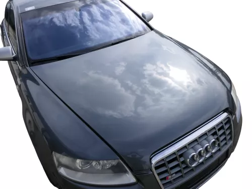 Audi A6 4F Motorhaube Klappe vorn (bis ca. Anfang Bj. 2011) grau LZ7S (187010)