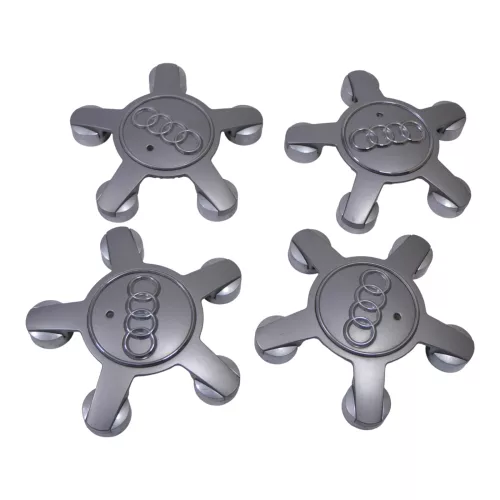 4x Audi A4 A5 A6  Alufelge Deckel Radkappe 4F0601165N ORIGINAL von NEUFAHRZEUG
