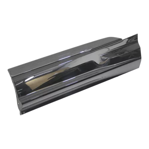Audi Q7 4M Türabdeckleiste Abdeckung Tür hinten links unten schwarz Carbon (200084)