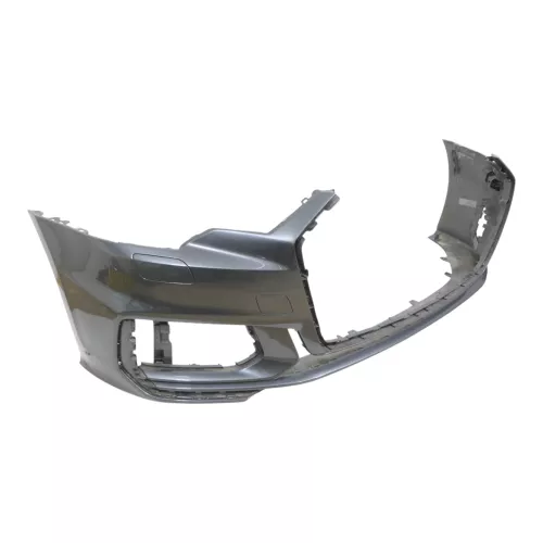 Audi A6 4K C8 S Line Frontstoßstange Stoßstange Stossfänger vorn vorne grau SRA (200202)