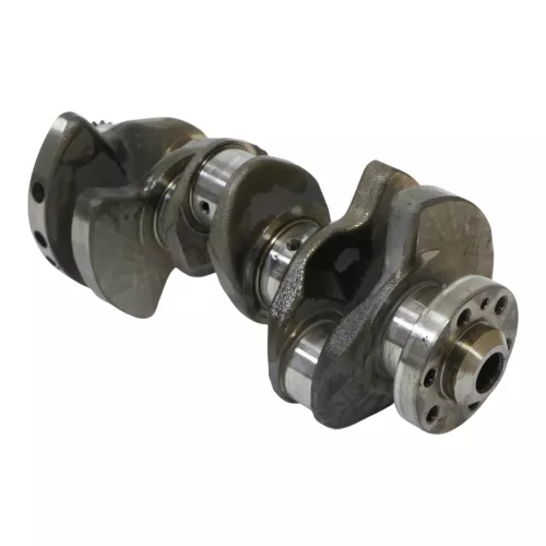 VW Polo 6R Kurbelwelle Motor 1.2 TDI 3 Zylinder CDP74 CFWA Pleuel 47,73mm (200212)