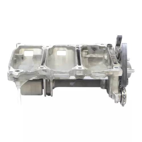 VW Polo 6R Ausgleichswellenmodul Ölpumpe Motor 1.2 TDI Common Rail CFWA ## (200213)