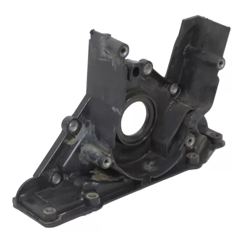 VW Polo 6R Flansch mit Dichtring Motor 1.2 TDI Common Rail CFWA ## (200215)