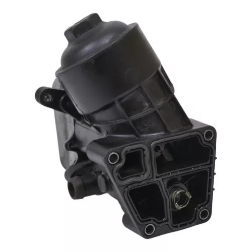 VW Polo 6R Ölfiltergehäuse mit Ölkühler Motor 1.2 TDI Common Rail CFWA ## (200216)