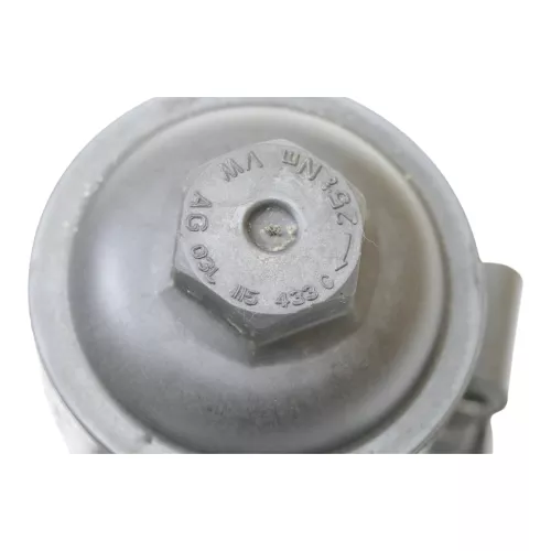 VW Polo 6R Ölfiltergehäuse mit Ölkühler Motor 1.2 TDI Common Rail CFWA ## (200216)