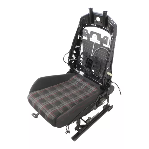 Golf 7 5G GTI Sitzgestell Gestell Sitz Fahrersitz vorne links 4/5 Türer (200221)