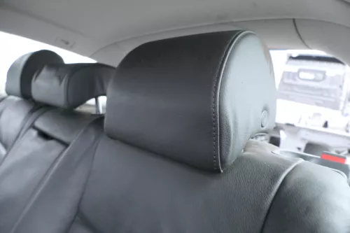 Audi A6 4F C6 Kopfstütze hinten links Kopfstützen Leder 4F0885973L 25D Milano sc