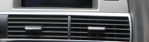 Audi A6 4F Lüftungsdüse Düse Lüftung vorne in der Mitte Armaturenbrett 4F1820951 (153409)