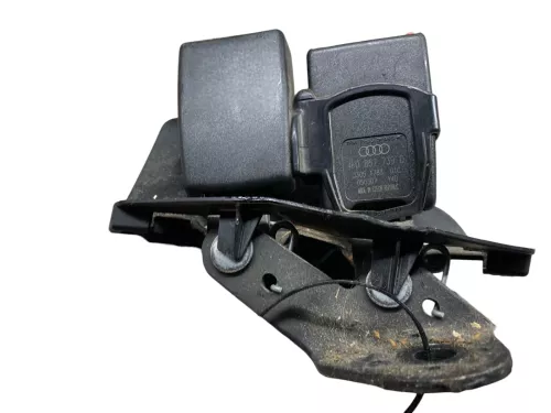 Audi A6 4F Gurtschloß Schloß Gurt hinten Doppelgurtschloß 4F0857739D (185952)