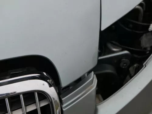 Audi A6 4F Motorhaube Klappe vorn (bis ca. Anfang Bj. 2011) grau LY7E (187008)