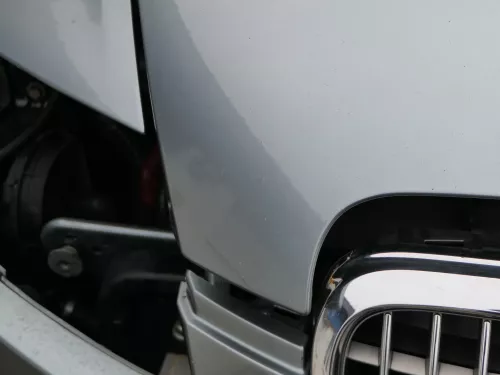 Audi A6 4F Motorhaube Klappe vorn (bis ca. Anfang Bj. 2011) grau LY7E (187008)