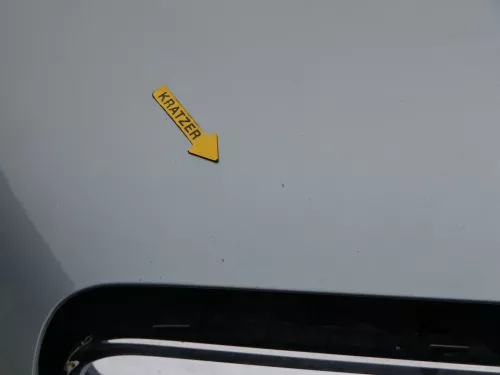 Audi A6 4F Motorhaube Klappe vorn (bis ca. Anfang Bj. 2011) grau LY7E (187008)