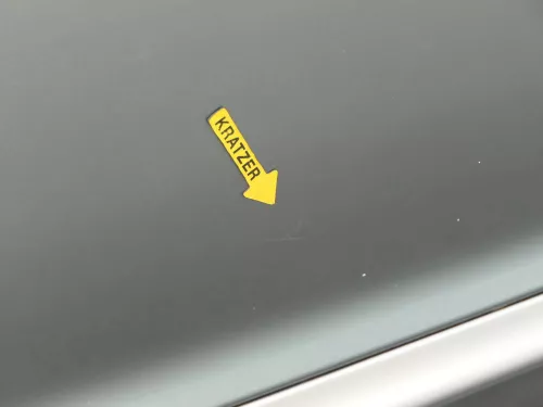 Audi A6 4F C6 Tür Türblatt +Rahmen vorne rechts Beifahrertür grau LY7E Allroad (187011)